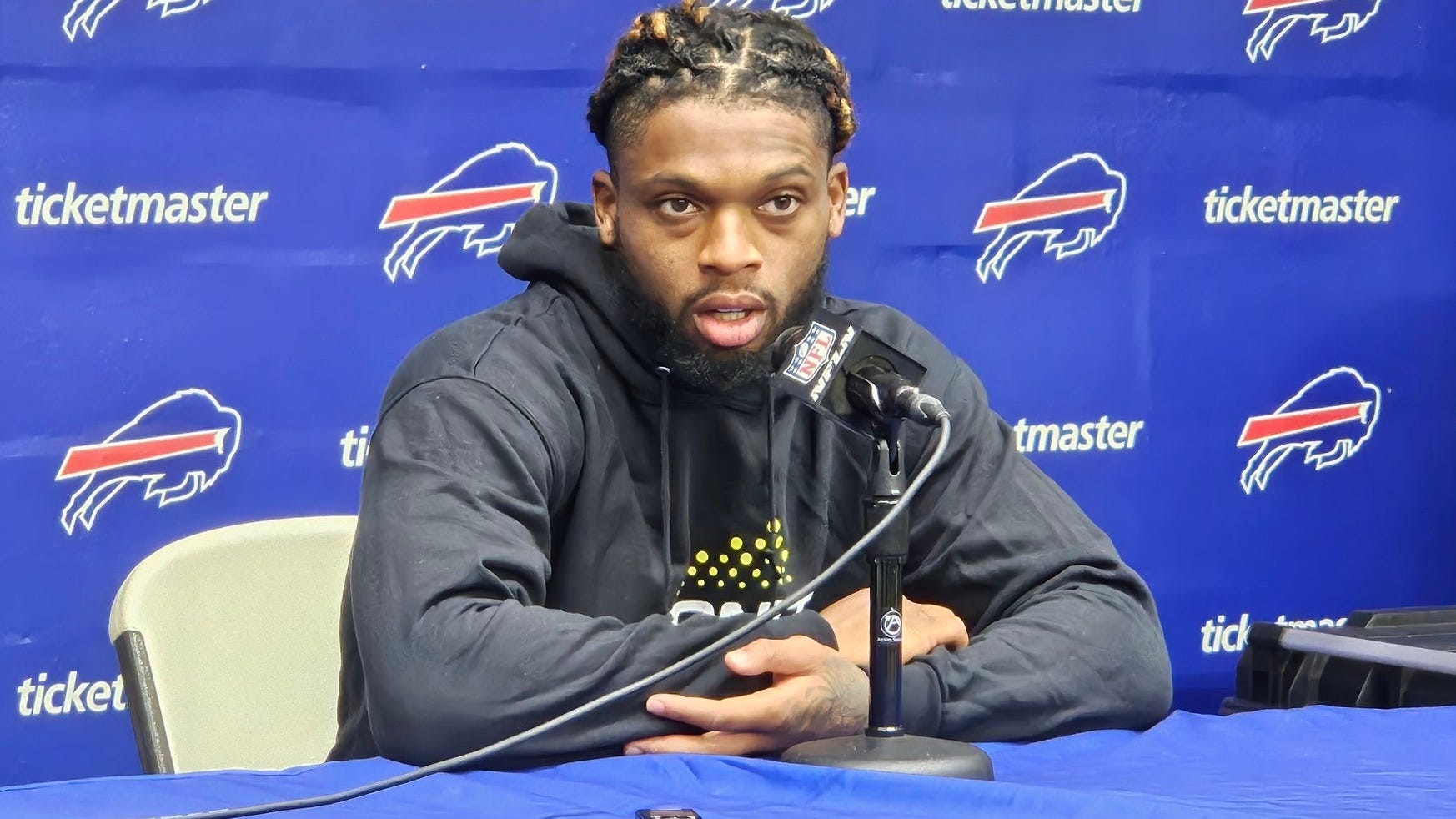 Hamlin blessed to get another starting opportunity with Bills