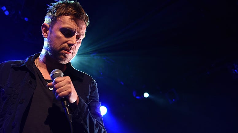 Gorillaz' Damon Albarn says artists 'should be allowed' to perform, live music is part of the 'prescription'