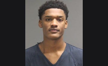 A shooter convicted in the 2020 murder of a 29-year-old guest standing outside a haunted house attraction in Pontiac was sentenced to at least 17 years in prison, officials announced on Tuesday.