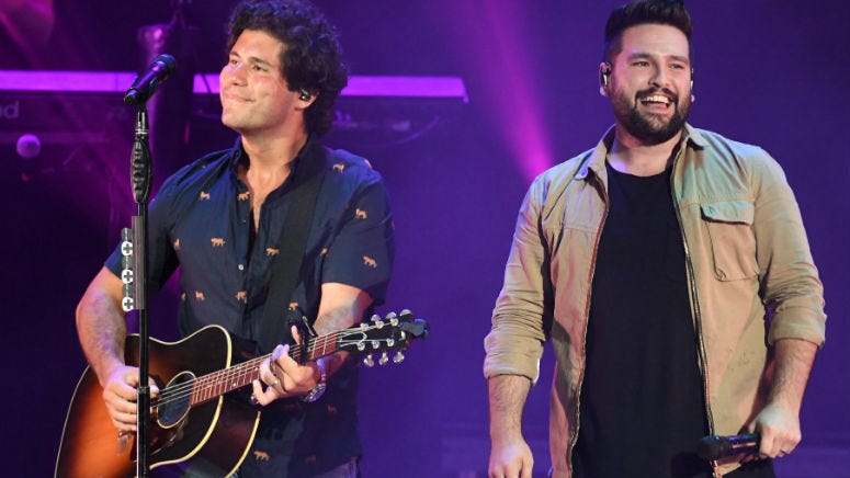 Dan + Shay Unveil Acoustic Versions of ‘Speechless’ and ‘Tequila’