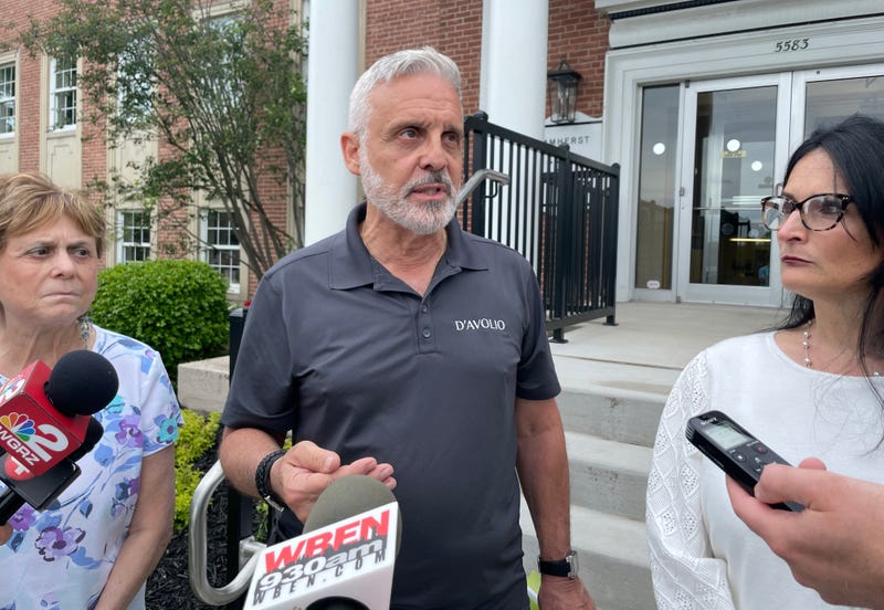 Dan Gagliardo is not seeking the 61st State Senate seat