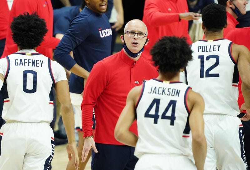 UConn Coach Dan Hurley