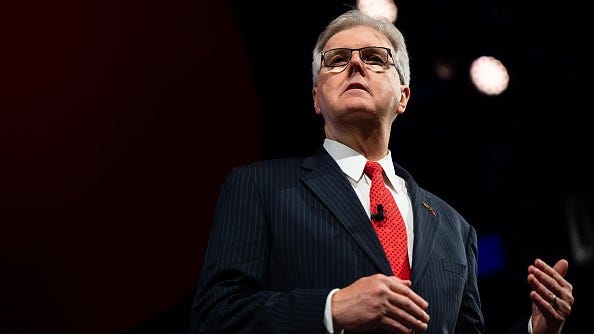 Lt. Gov. Dan Patrick quarantines after positive COVID test