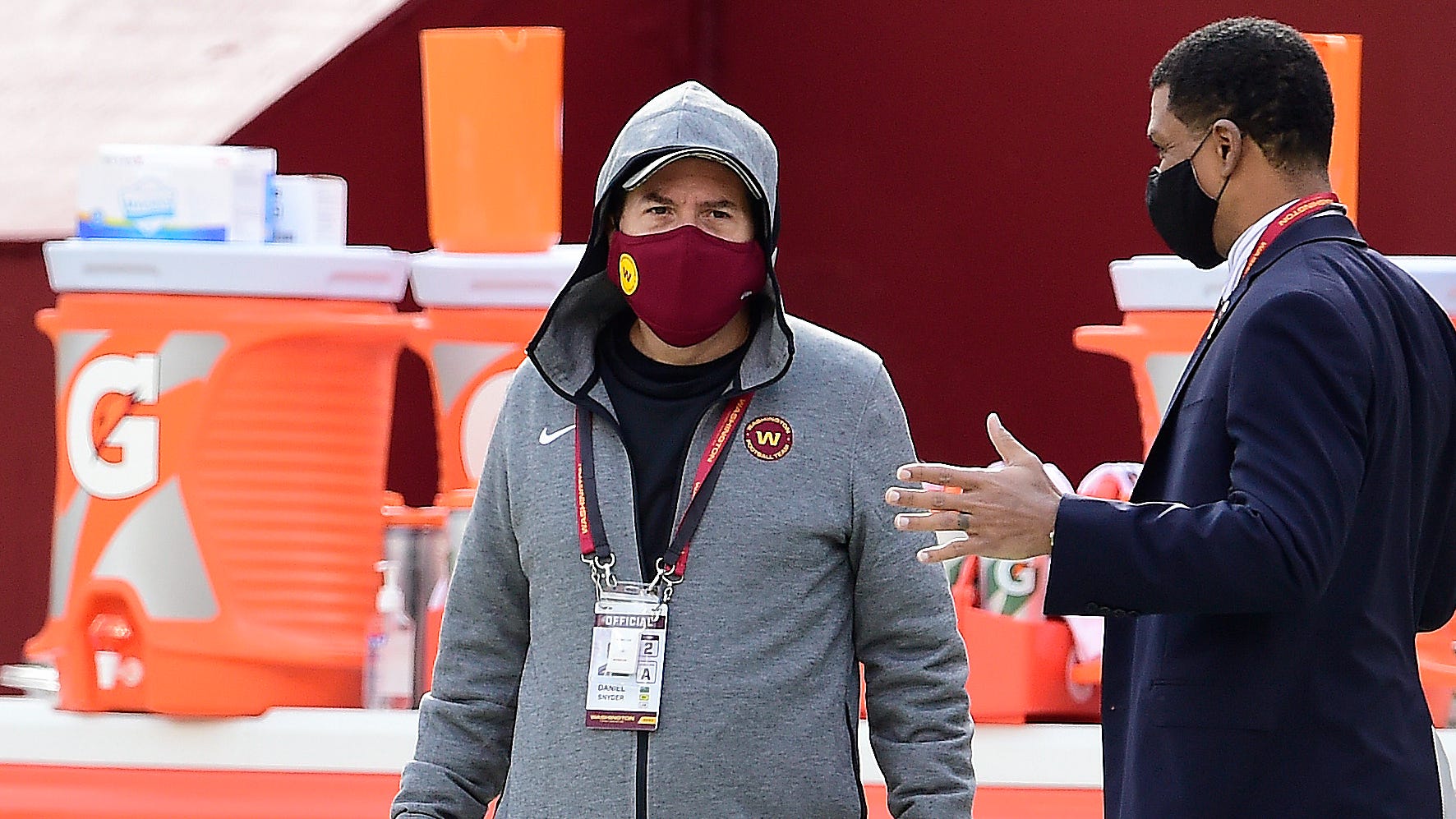 WFT fans left to wonder: How does Snyder keep skating?