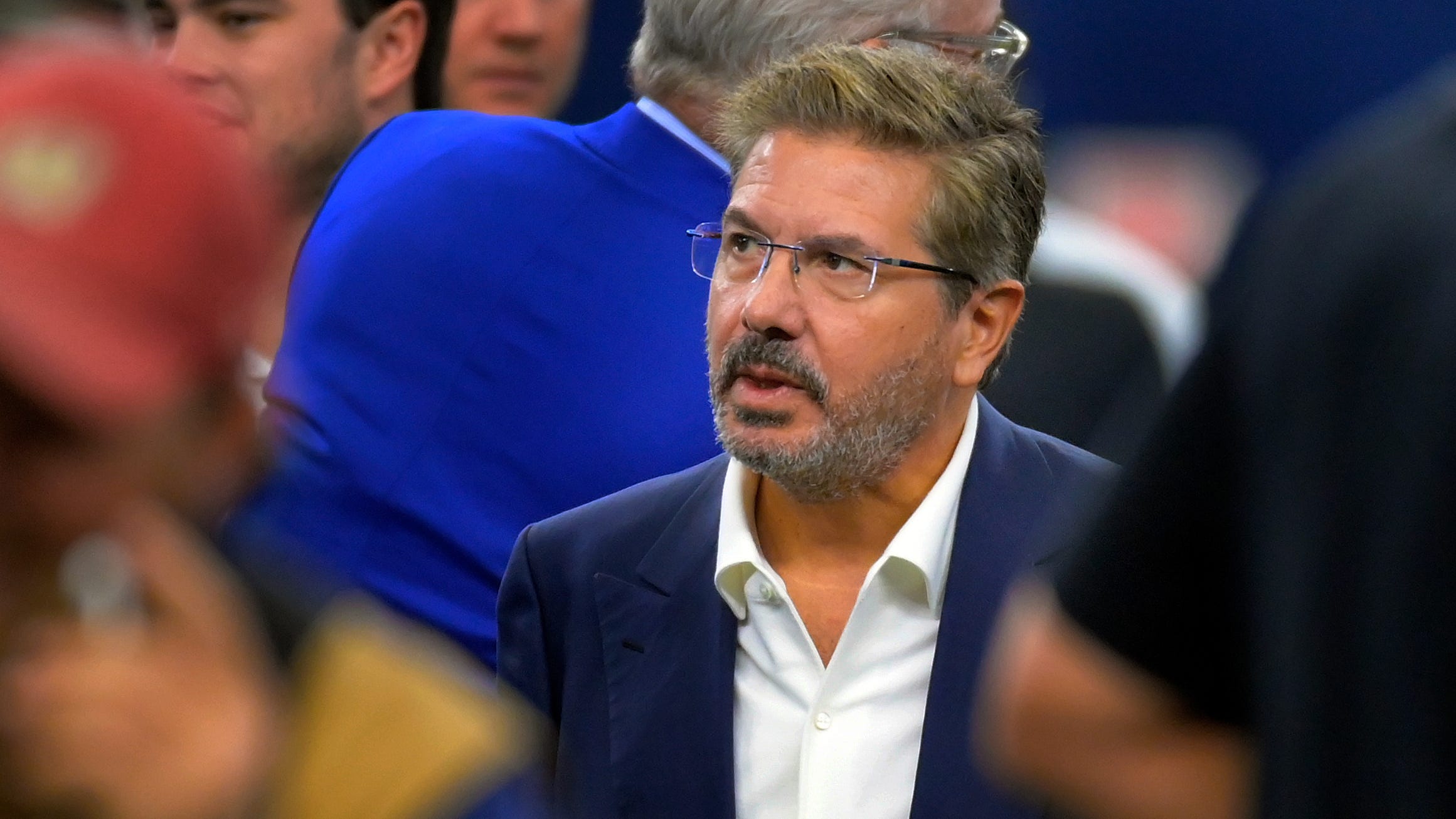What does this weird interview about Dan Snyder mean?