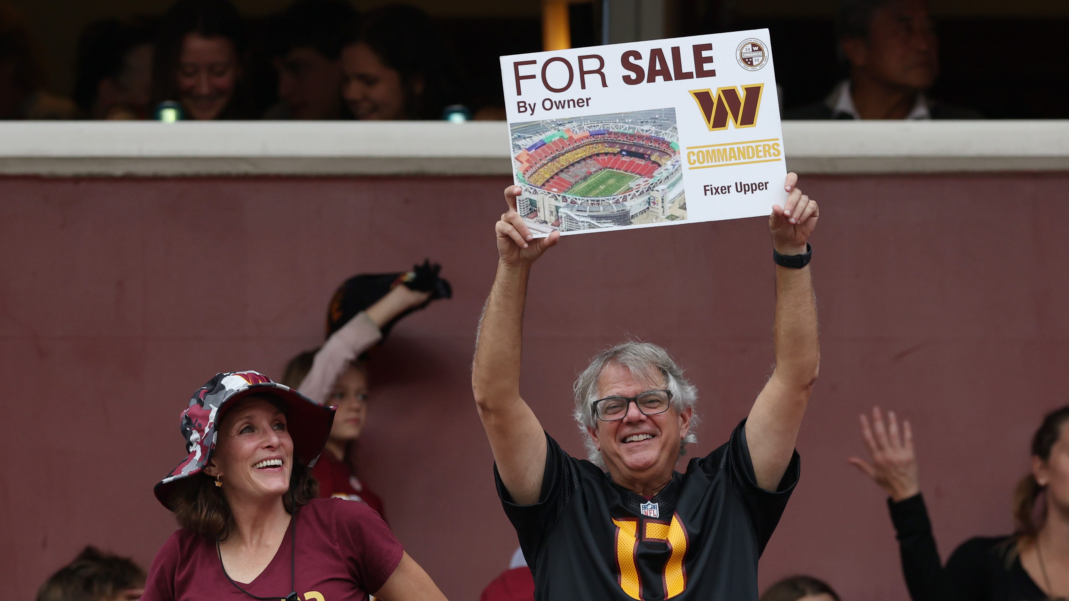 SNIDER: Commanders now winning off the field