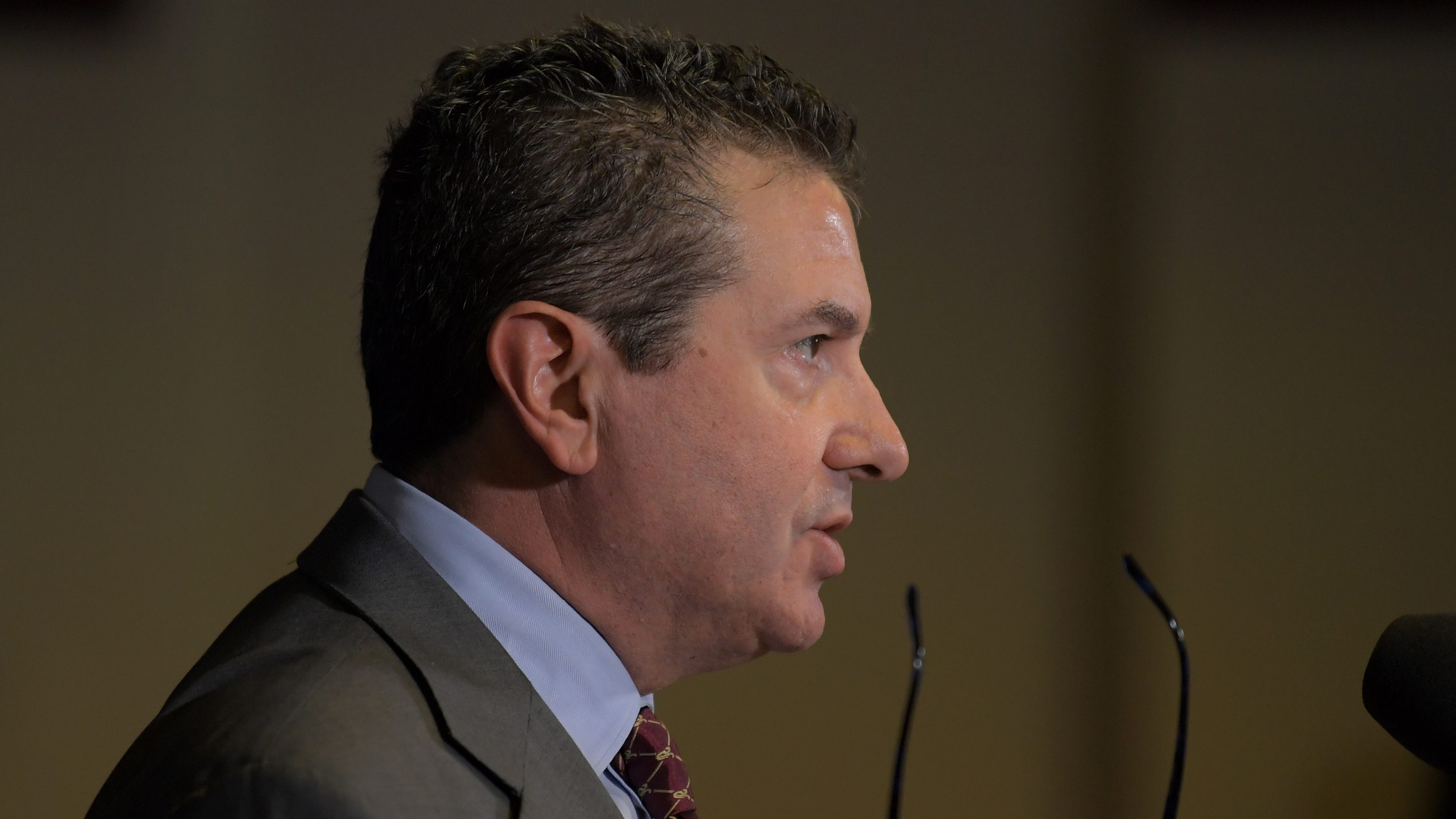 SNIDER: Dan Snyder still in Command . . . for now