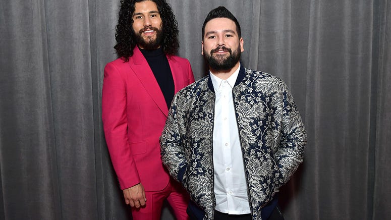 Dan + Shay on a potential Christmas album: 'Hopefully there will be one at some point'