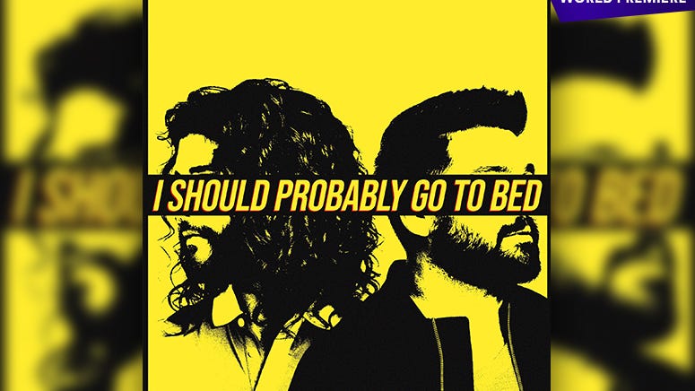 WORLD PREMIERE: Dan + Shay Wake Us Up with New Single 'I Should Probably Go To Bed'