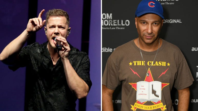 RATM's Tom Morello and Imagine Dragons' Dan Reynolds Debut Protest Song 'Stand Up'