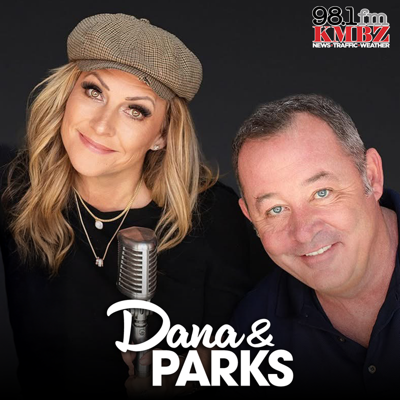 Dana and Parks on 98.1 KMBZ