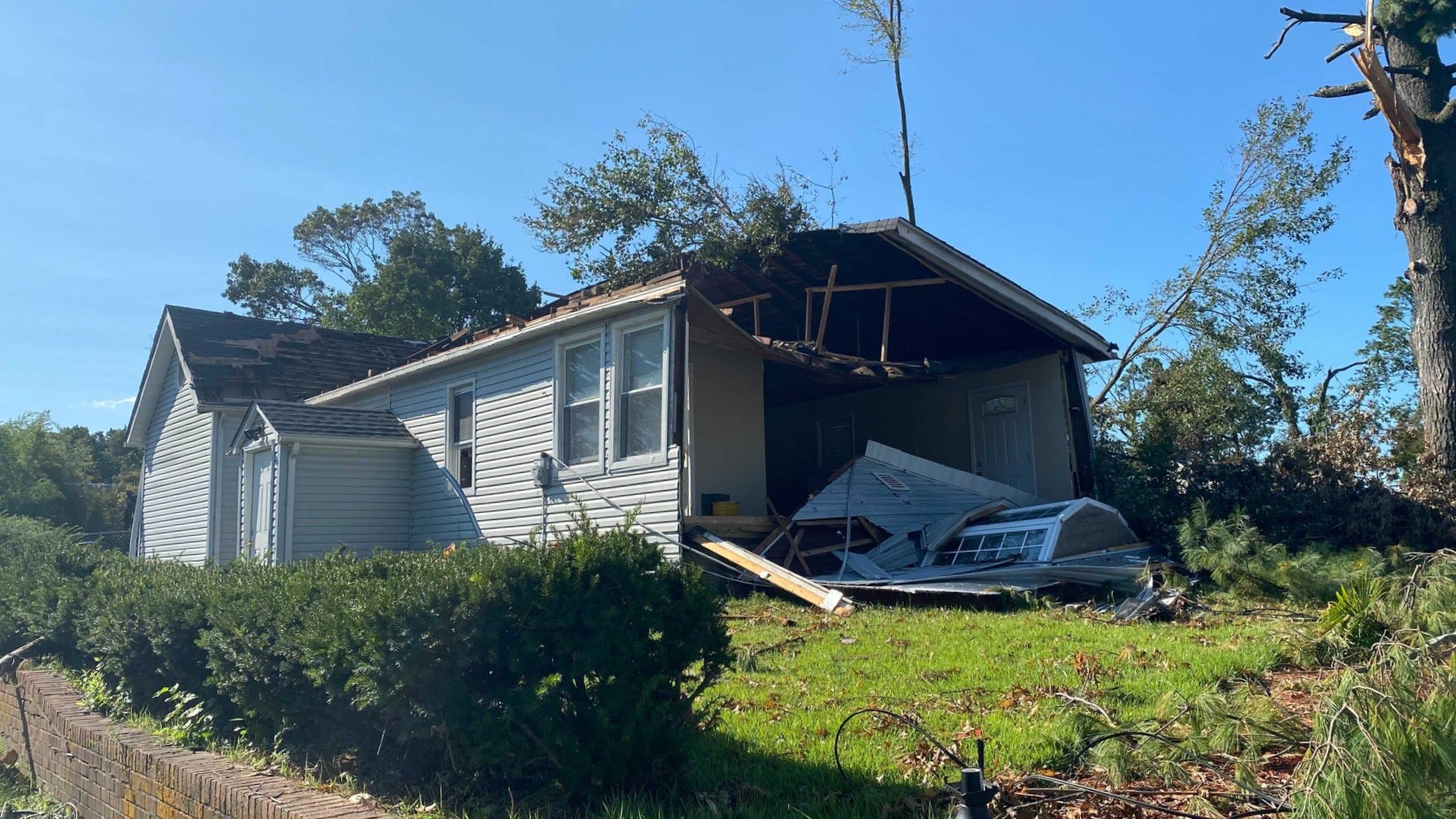 As tornado damage comes into focus, some in South Jersey must rebuild from ground up