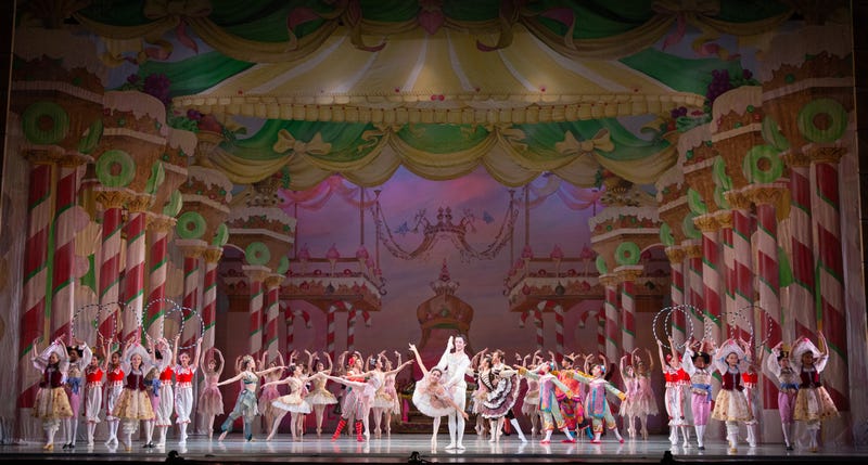 Philadelphia Ballet's The Nutcracker.