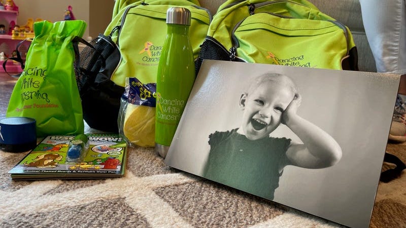 Dancing While Cancering aims to put smiles on the faces of children battling ‘their hell’