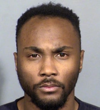 Booking photo of Dandre Owens