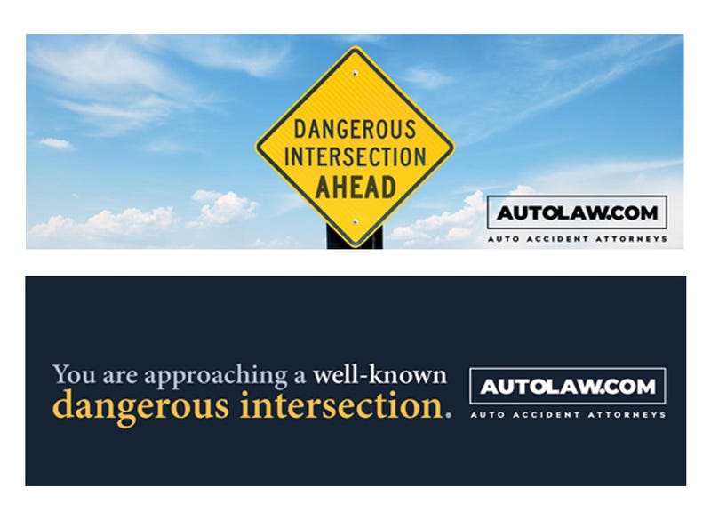 Billboards to be placed at dangerous Michigan intersections