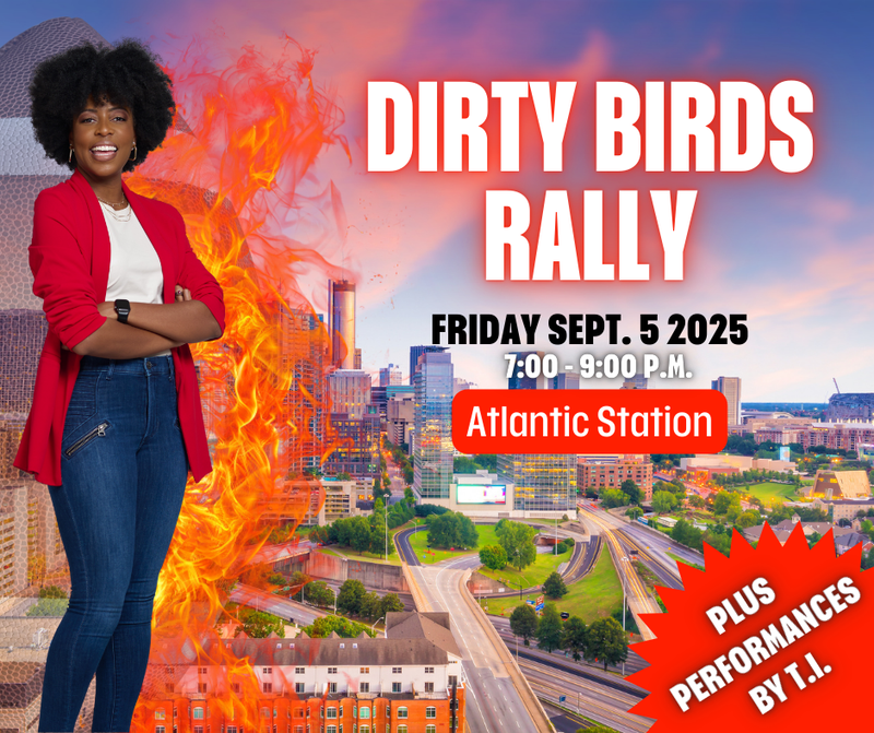 Dirty Birds Rally Atlantic Station