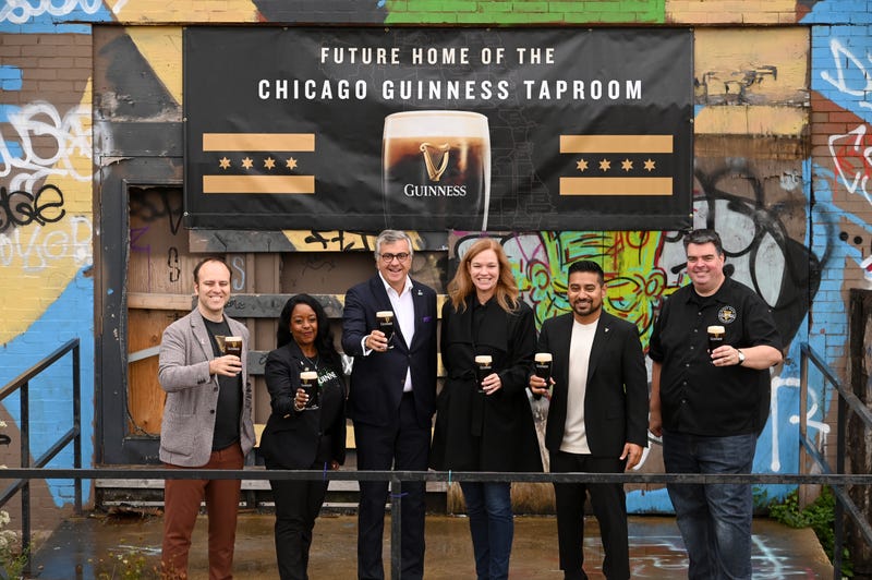 Jay Sethi, with the Irish brewer’s parent company, Diageo Beer Company, said Chicago is a "natural choice" from a historical and business standpoint.