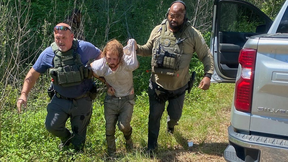 Callihan, Cox indicted in Mississippi for Brunet murder, kidnappings