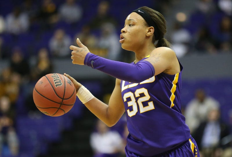 LSU Danielle Ballard