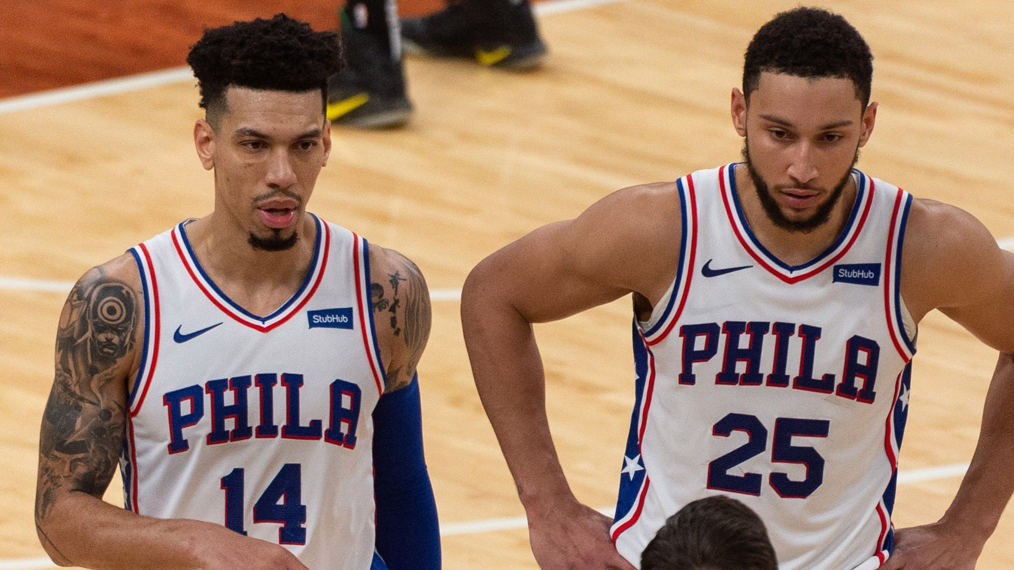 Danny Green: 'I'd be highly surprised' if Ben Simmons plays in Philly on March 10th