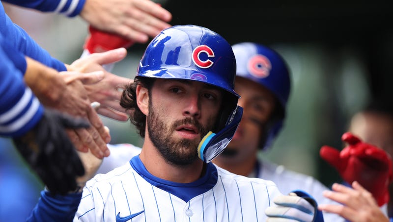 Cubs shortstop Dansby Swanson