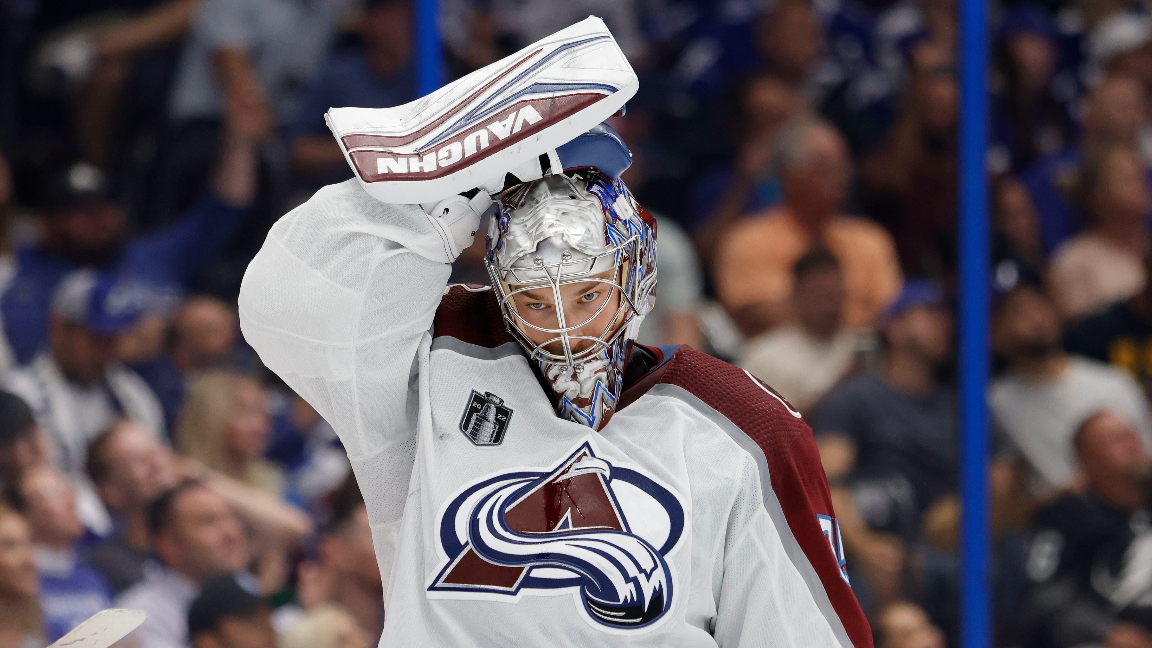 Peter Laviolette shares what Caps liked so much about goaltender Darcy Kuemper