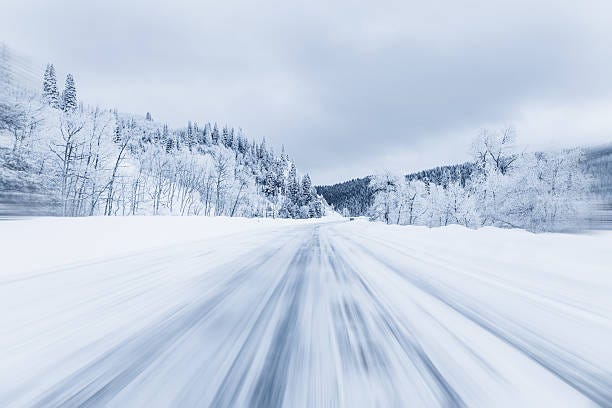 Snowy Roads