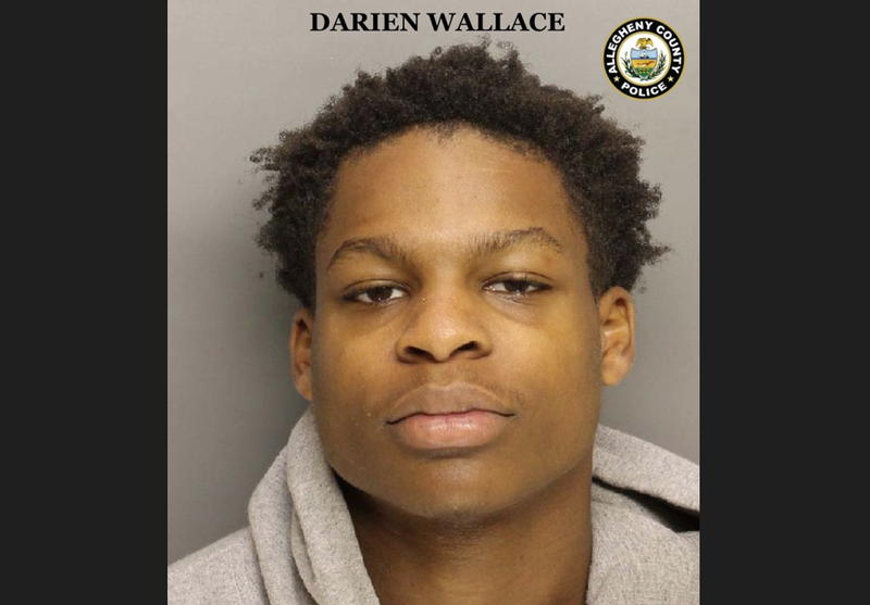 Suspect Darien Wallace