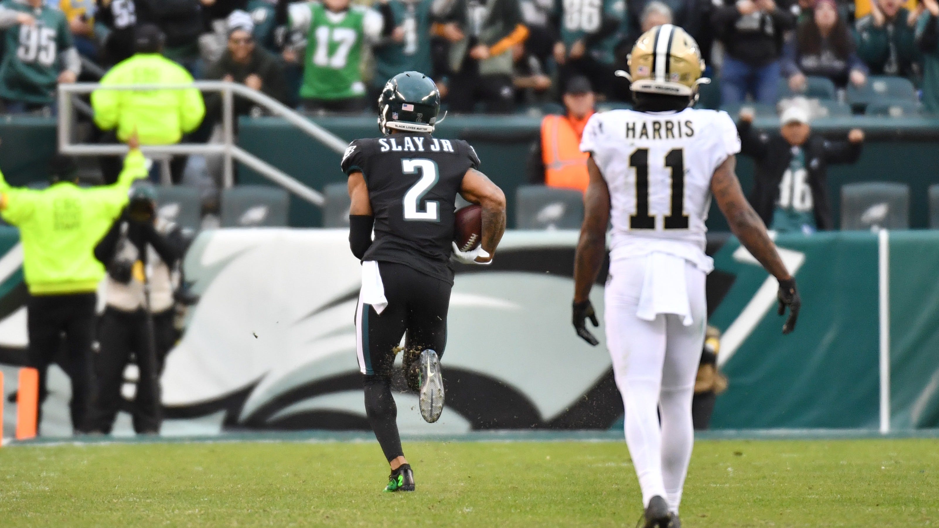 Darius Slay continues scoring binge with 3rd touchdown in 4 games