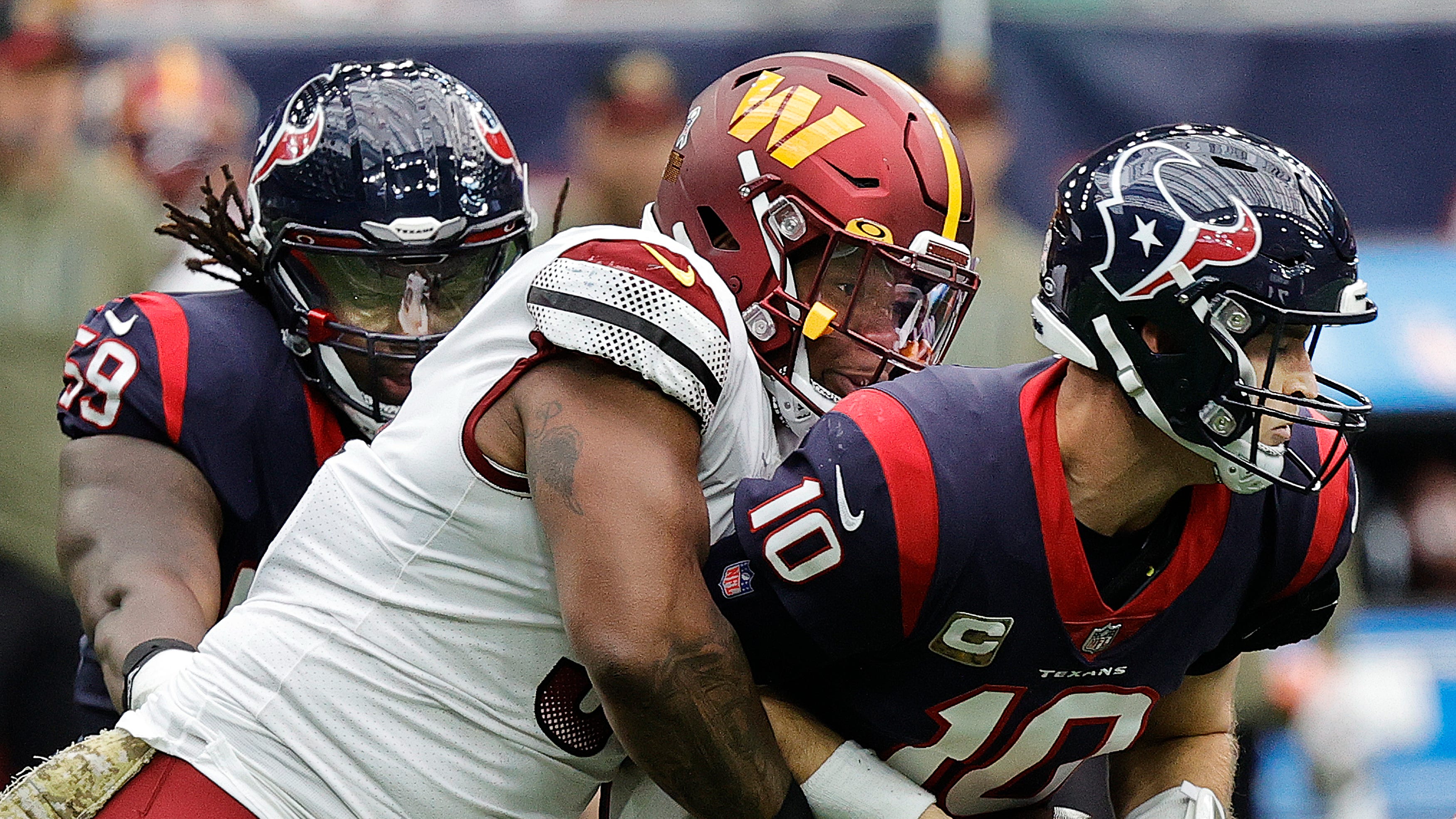 SNIDER: Commanders seem pressed to keep Payne