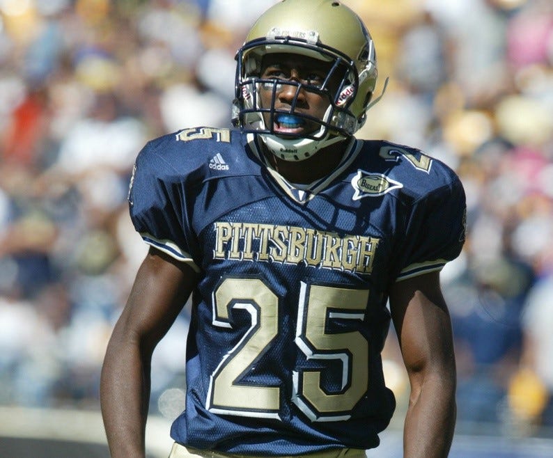 Darrelle Revis at Pitt