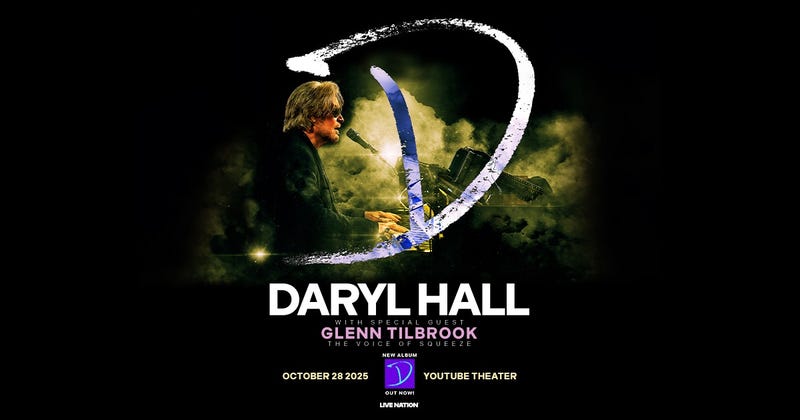 Daryl Hall 10/28/25