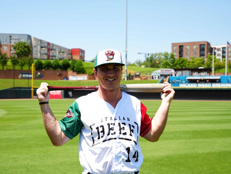 Italian beef Winston-Salem Dash jersey