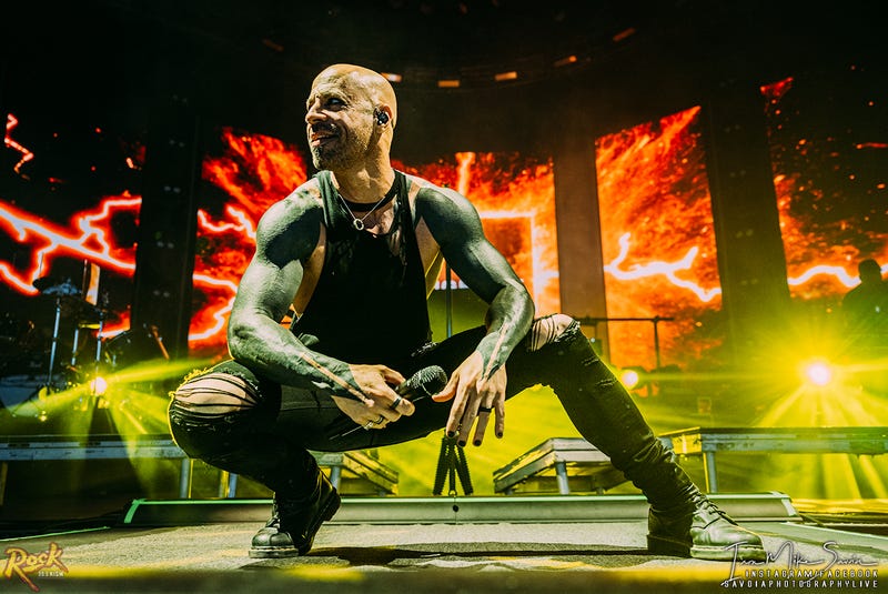 Daughtry - White River Amphitheatre - Auburn, WA 8.4.25