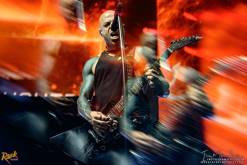 Daughtry - White River Amphitheatre - Auburn, WA 8.4.25