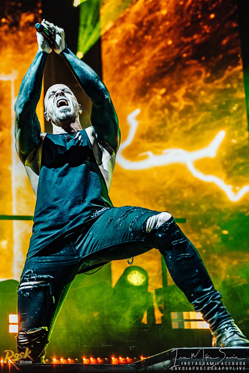Daughtry - White River Amphitheatre - Auburn, WA 8.4.25