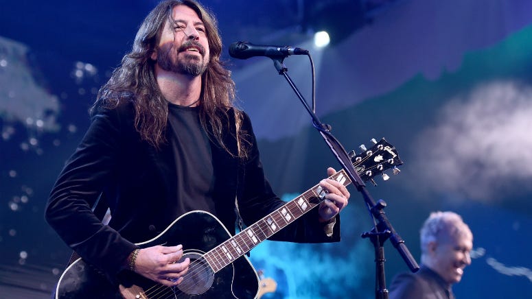 Dave Grohl Tells Epic Story About Finding His Wallet a Decade Later