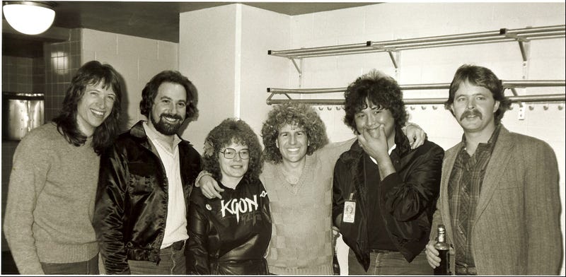 Dave, Greg, Gloria and Sammy