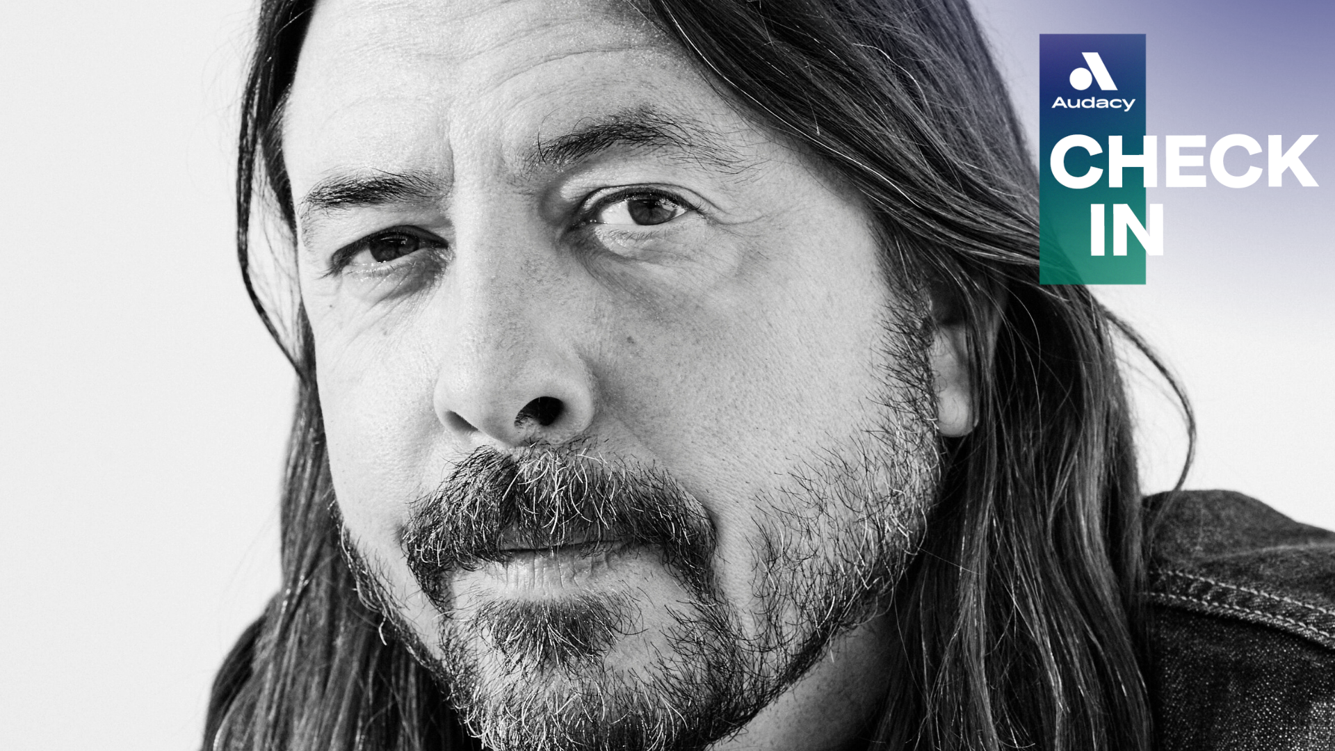 Watch our Audacy Check In with Dave Grohl