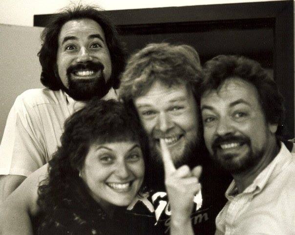 Dave, Iris, Mary and Mike