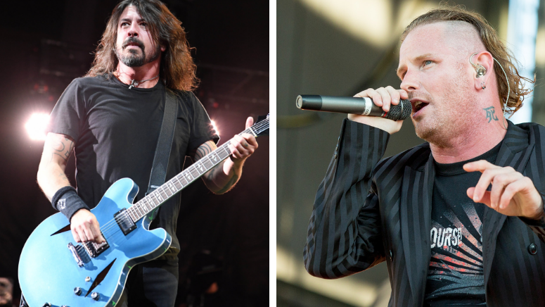 Dave Grohl and Corey Taylor Honor Pantera’s Dimebag Darrell With Cover of “Walk”