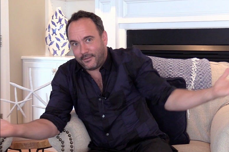EXCLUSIVE: Dave Matthews Shares What Will Be Written on His Gravestone
