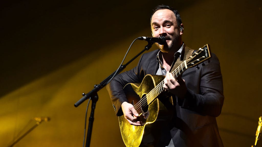 5 Things You Didn't Know About Dave Matthews