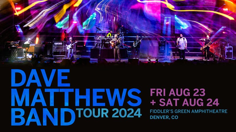 DAVE MATTHEWS BAND / TOUR 2024
