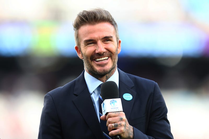 A David Beckham documentary is in production at Netflix.
