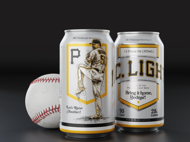 David Bednar I.C. Light cans