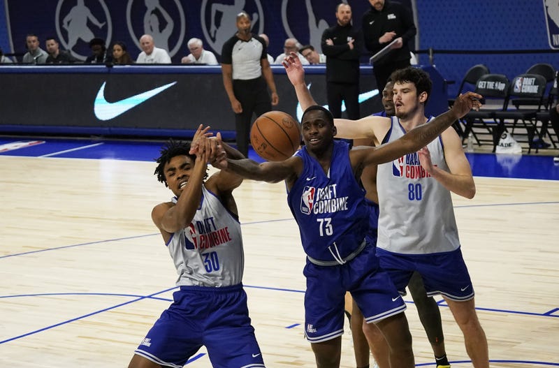 David Jones NBA Combine