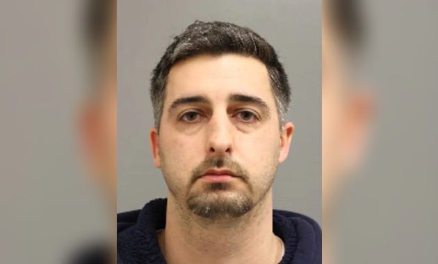 David Olivari was arrested while attempting to meet up with one of his victims in Commack, police said