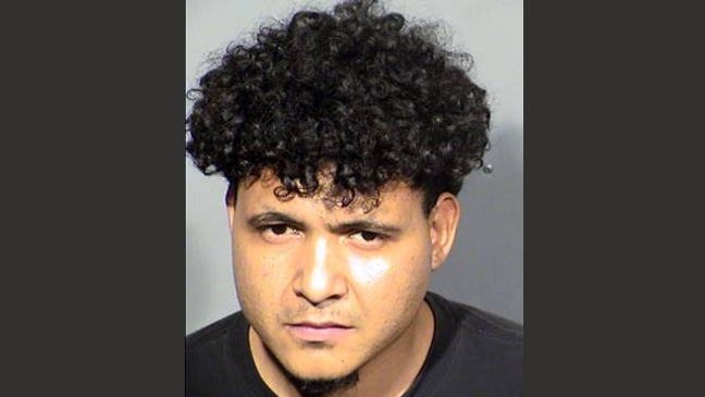 Booking photo of David Pereria